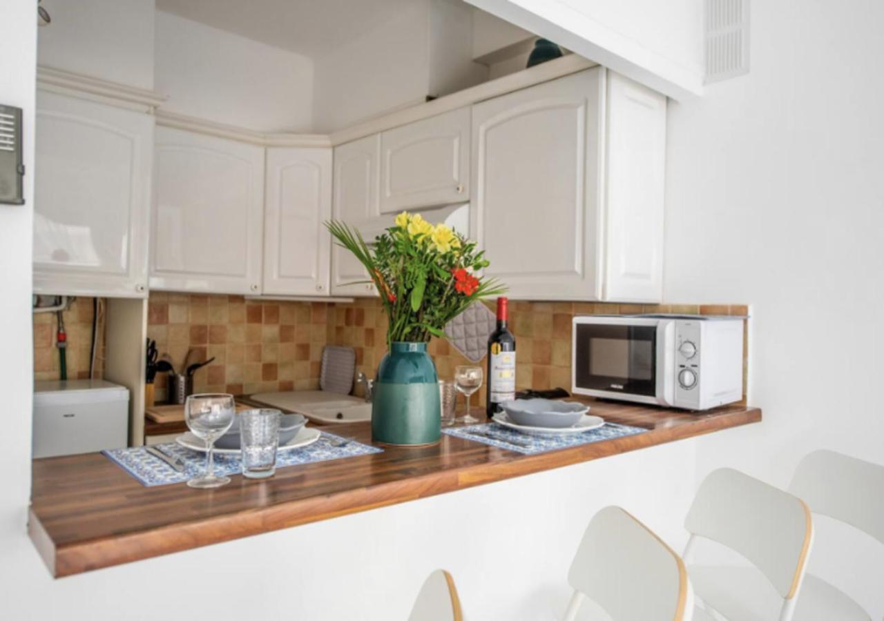 Cannes Apartment 3 Mins From The Beach Luaran gambar