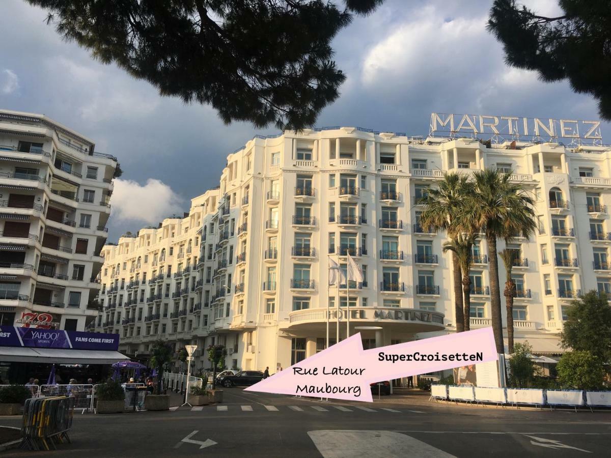 Cannes Apartment 3 Mins From The Beach Luaran gambar