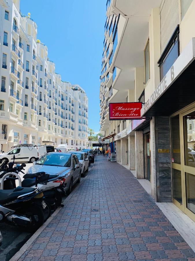 Cannes Apartment 3 Mins From The Beach Luaran gambar