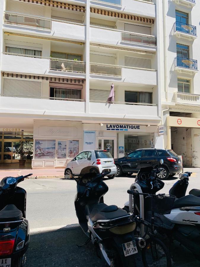 Cannes Apartment 3 Mins From The Beach Luaran gambar